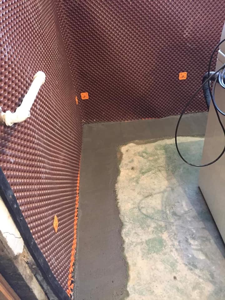 ESK Waterproofing team on a job site